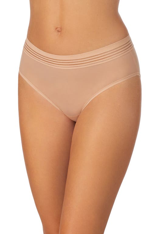 Le Mystère Second Skin Hipster Panties in Natural
