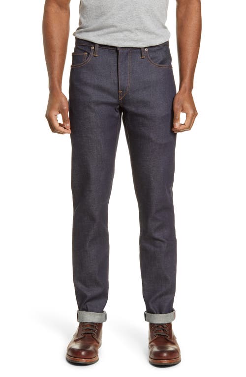 The Pen Slim 14-Ounce Stretch Selvedge Jeans in Indigo Raw