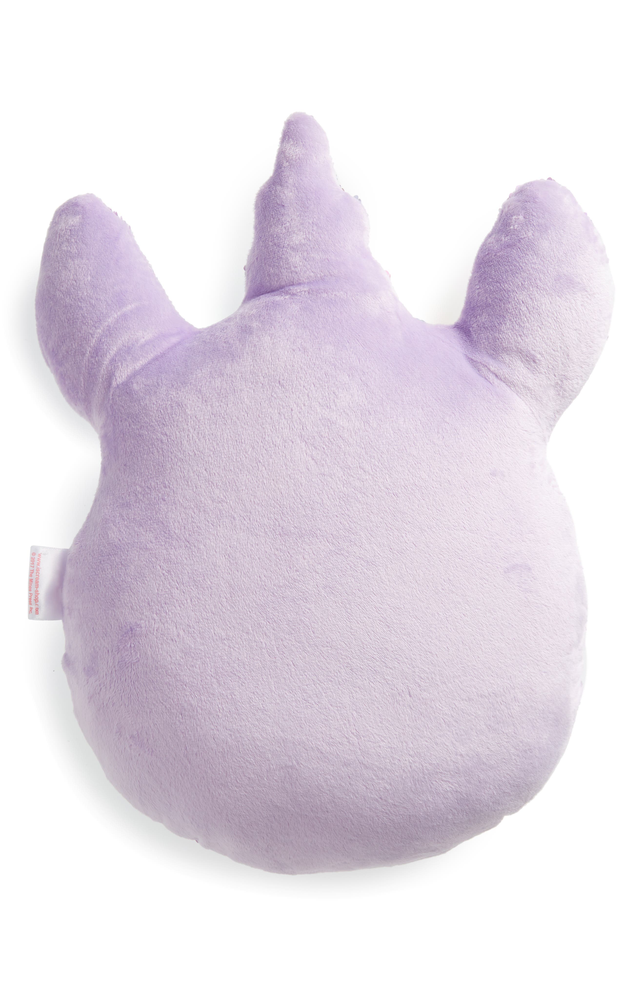 iscream unicorn pillow