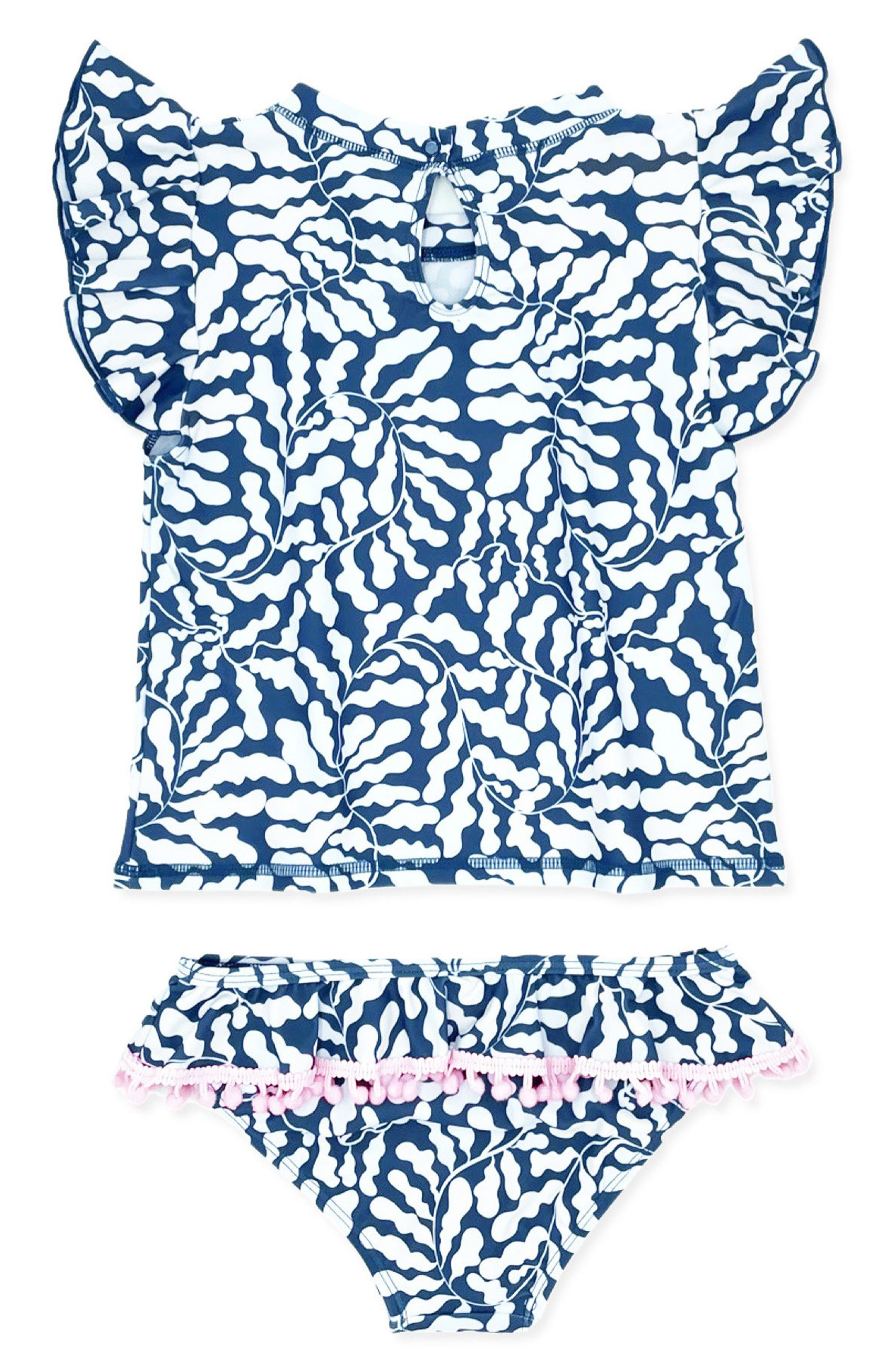 Feather 4 Arrow Kids' Seashell Two-Piece Swimsuit | Nordstrom