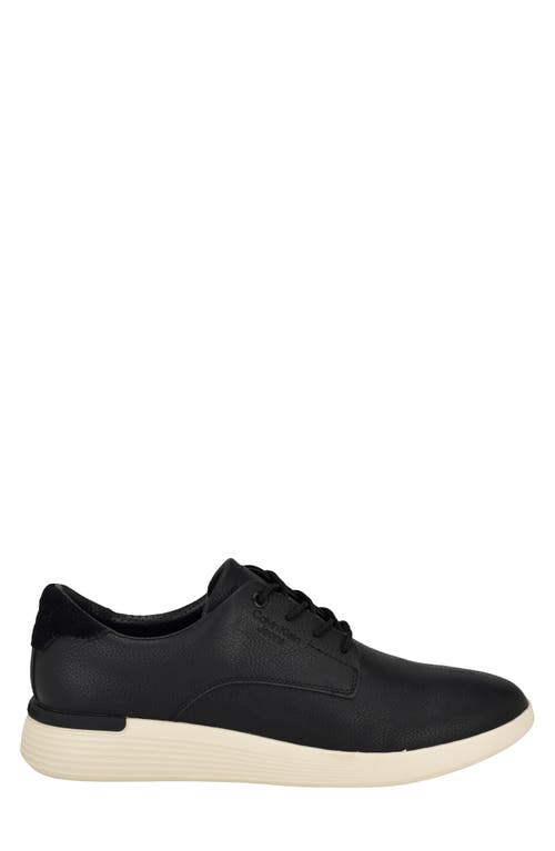 Shop Calvin Klein Gravin Derby Sneaker In Black