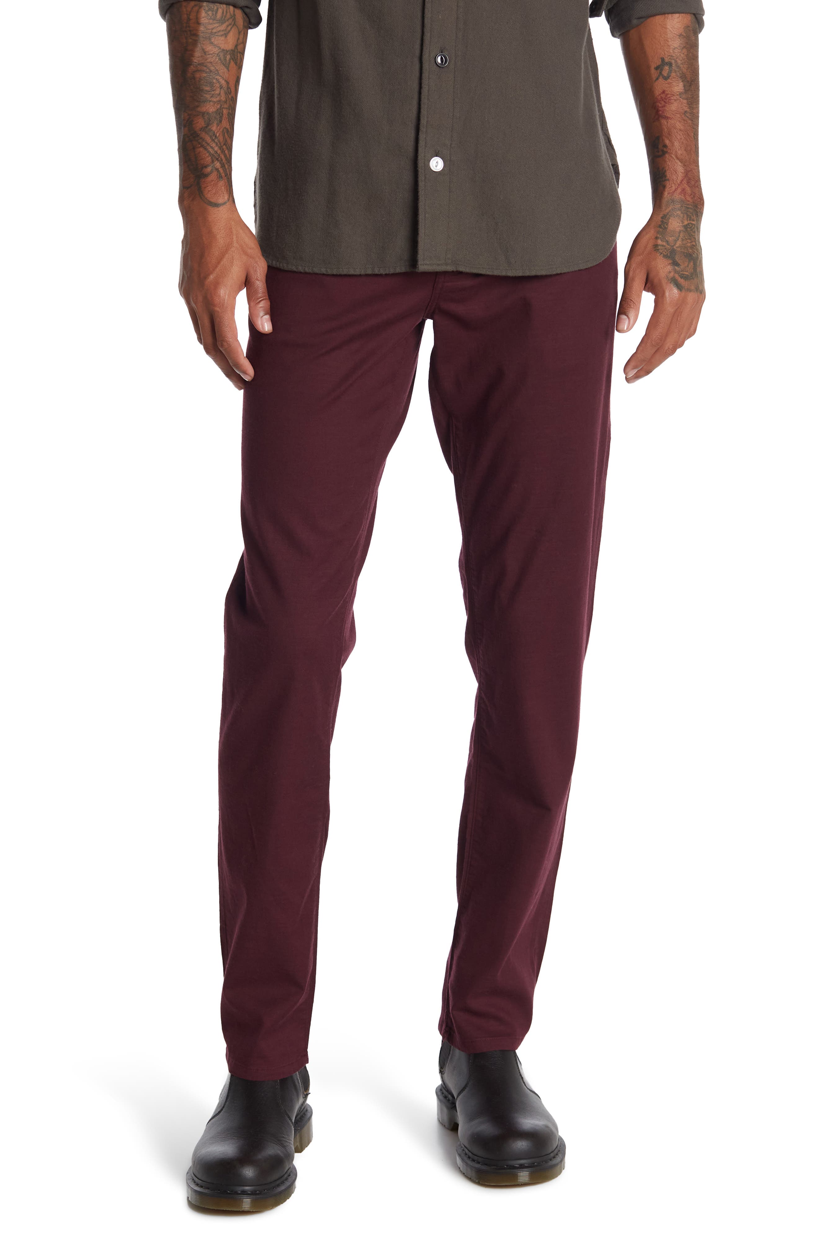 Red Chino \u0026 Khaki Pants for Men 
