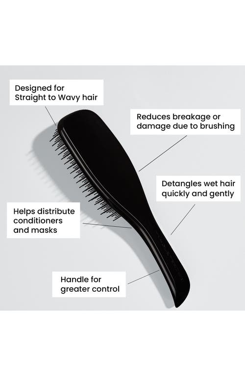 Shop Tangle Teezer Ultimate Detangler Hairbrush In Black