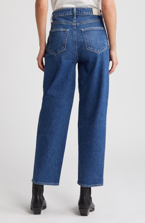 PAIGE PAIGE ALEXIS HIGH WAIST ANKLE BARREL JEANS 