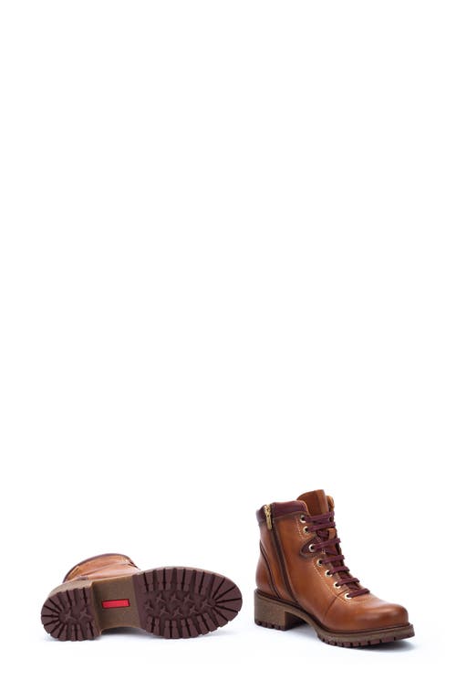 Pikolinos Aspe Bootie In Brandy