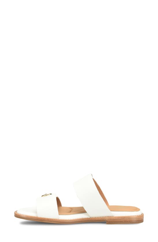 Shop Söfft Noella Slide Sandal In White