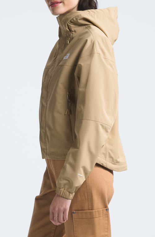 Shop The North Face Tnf™ Waterproof Packable Jacket In Khaki Stone