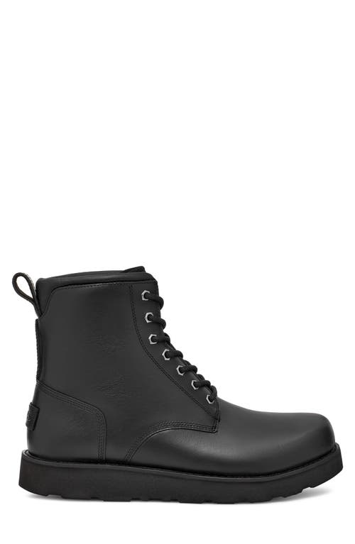 Shop Ugg(r) Cason Waterproof Wool Boot In Black