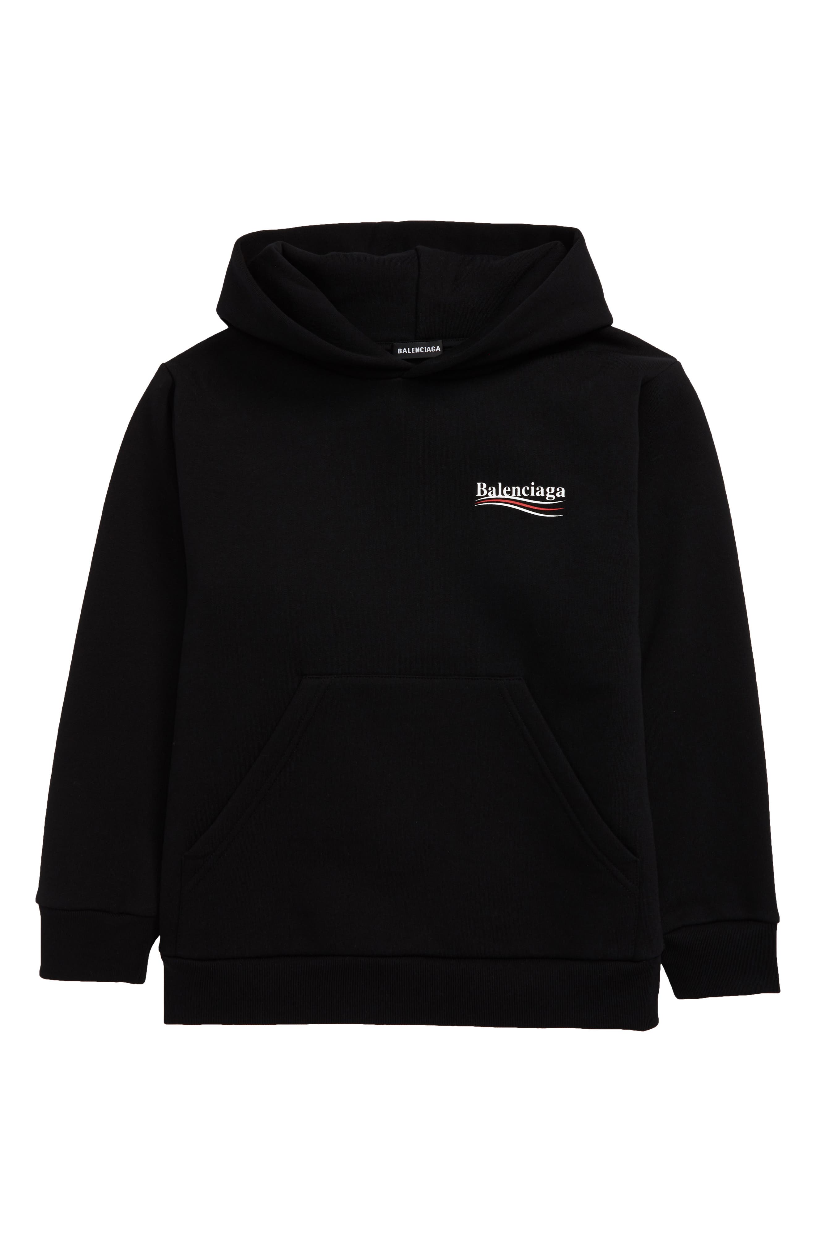 balenciaga election hoodie