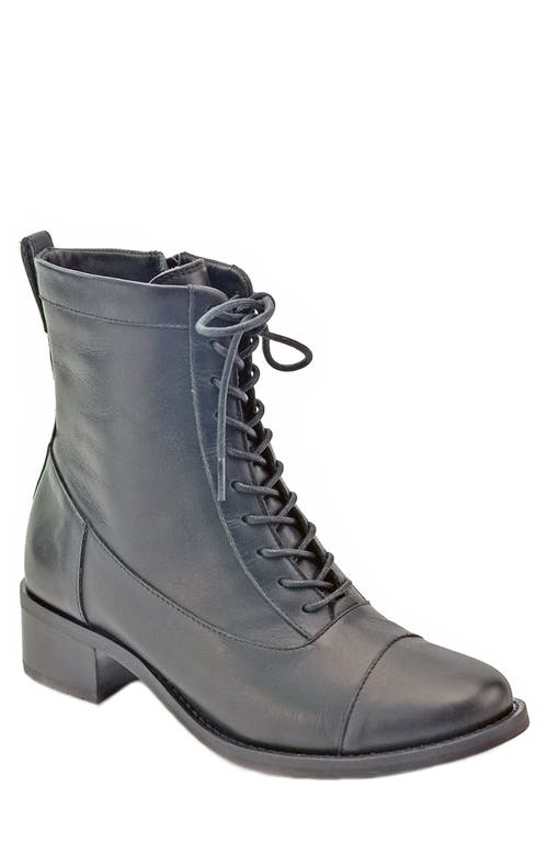 Explorer Lace-Up Boot in Black