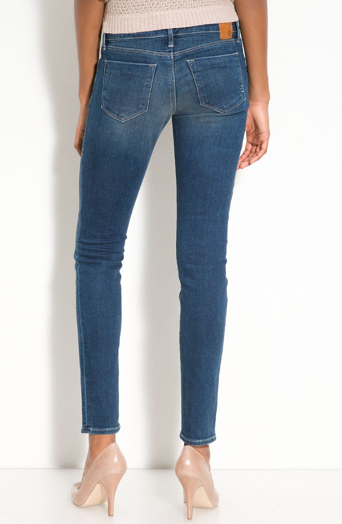 george high waisted jeans