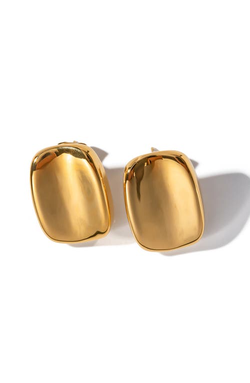 Shop Luv Aj The Melrose Drop Earrings In Gold