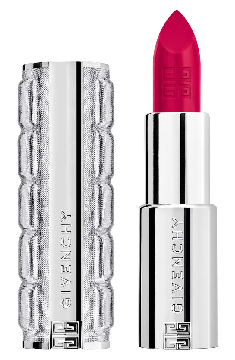 GIVENCHY Le Rouge Interedit Intense Silk Lipstick, Main, color, N338 ROUGE VIGNE