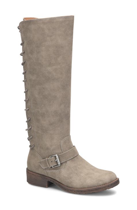 Selden Lace-Up Tall Boot