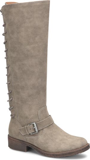 EUROSOFT Selden Lace Up Tall Boot Nordstromrack