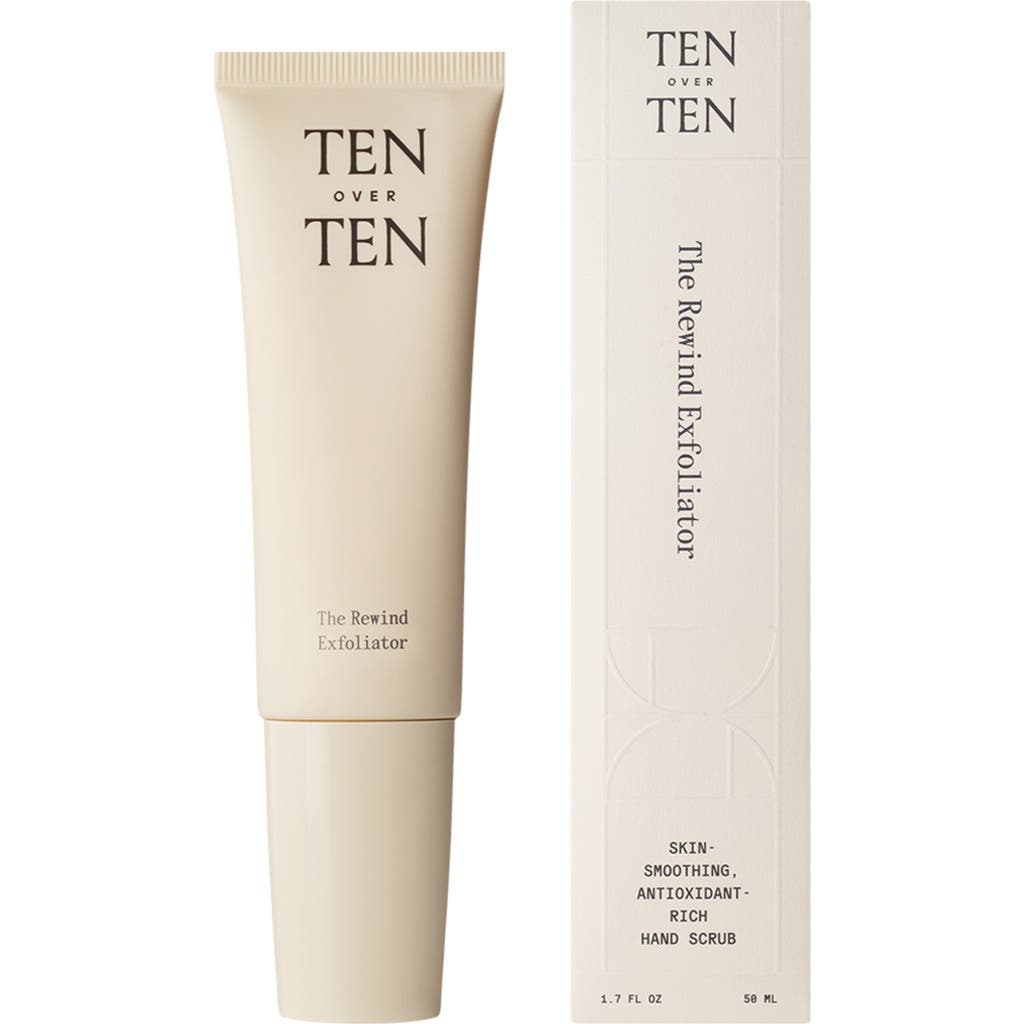 Tenoverten The Rewind Exfoliator Hand Scrub In No Color