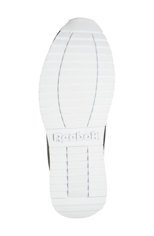 Shop Reebok Glide Ripple Clip Sneaker In Black/grey/dynamic Red