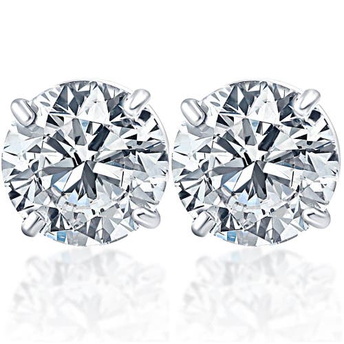 Bliss Diamond 1 3/4ct Tw Diamond Studs 14k Gold Lab Grown In 14k White Gold
