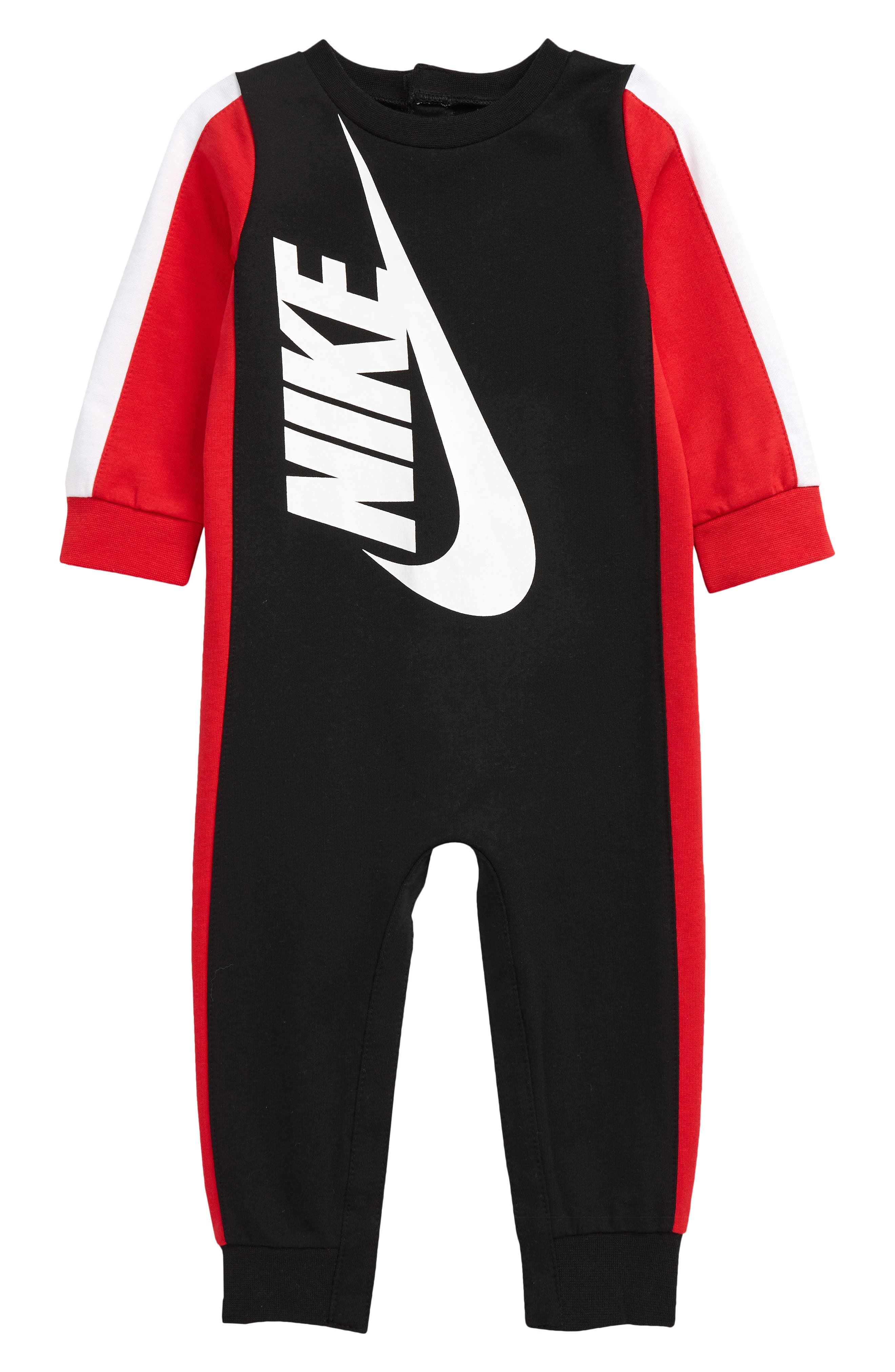red nike clothes