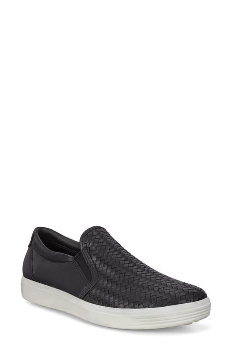 Women's Leather (Genuine) Slip-On Sneakers & Athletic Shoes