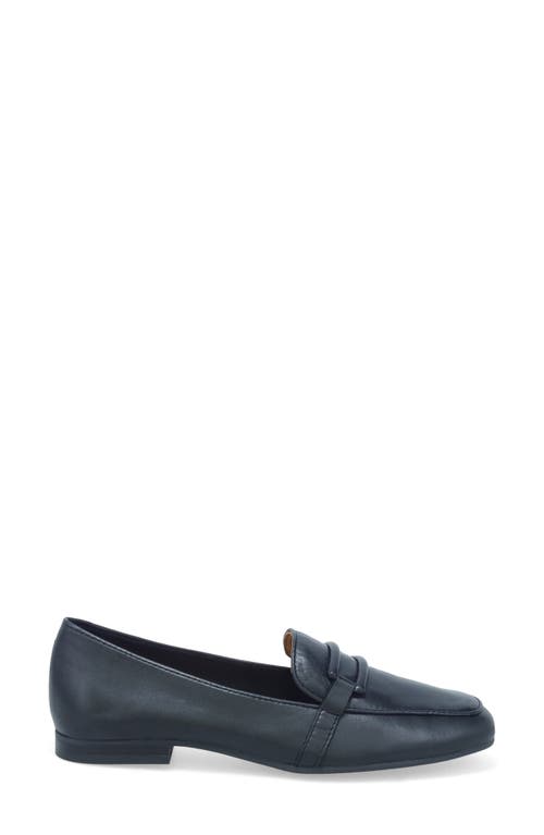 Shop Miz Mooz Ziya Penny Loafer In Black