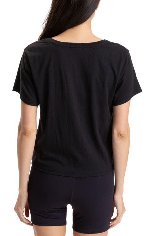 Shop Threads 4 Thought Ada V-neck T-shirt In Black