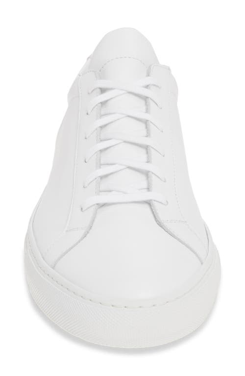 Shop Common Projects Original Achilles Sneaker In White/white