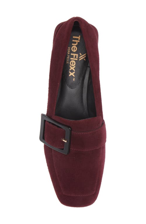 The Flexx Laurene Loafer Pump In Bordeaux