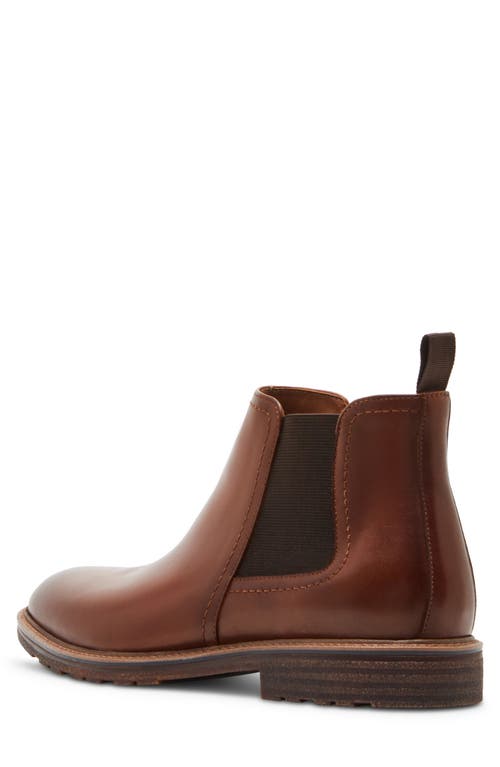 Steve Madden Aben Chelsea Boot In Tan