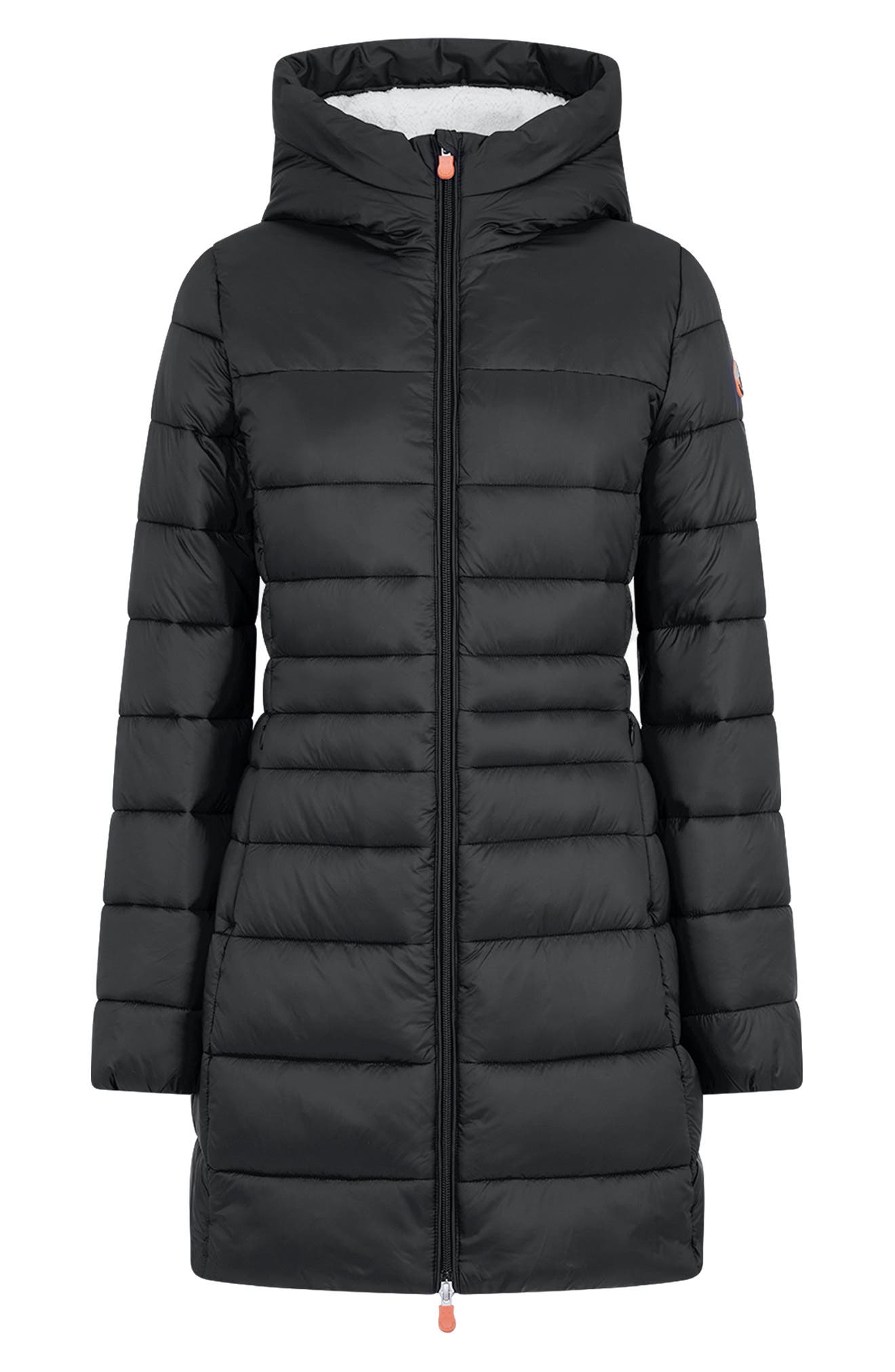 Save The Duck Raven Waterproof Faux Fur 