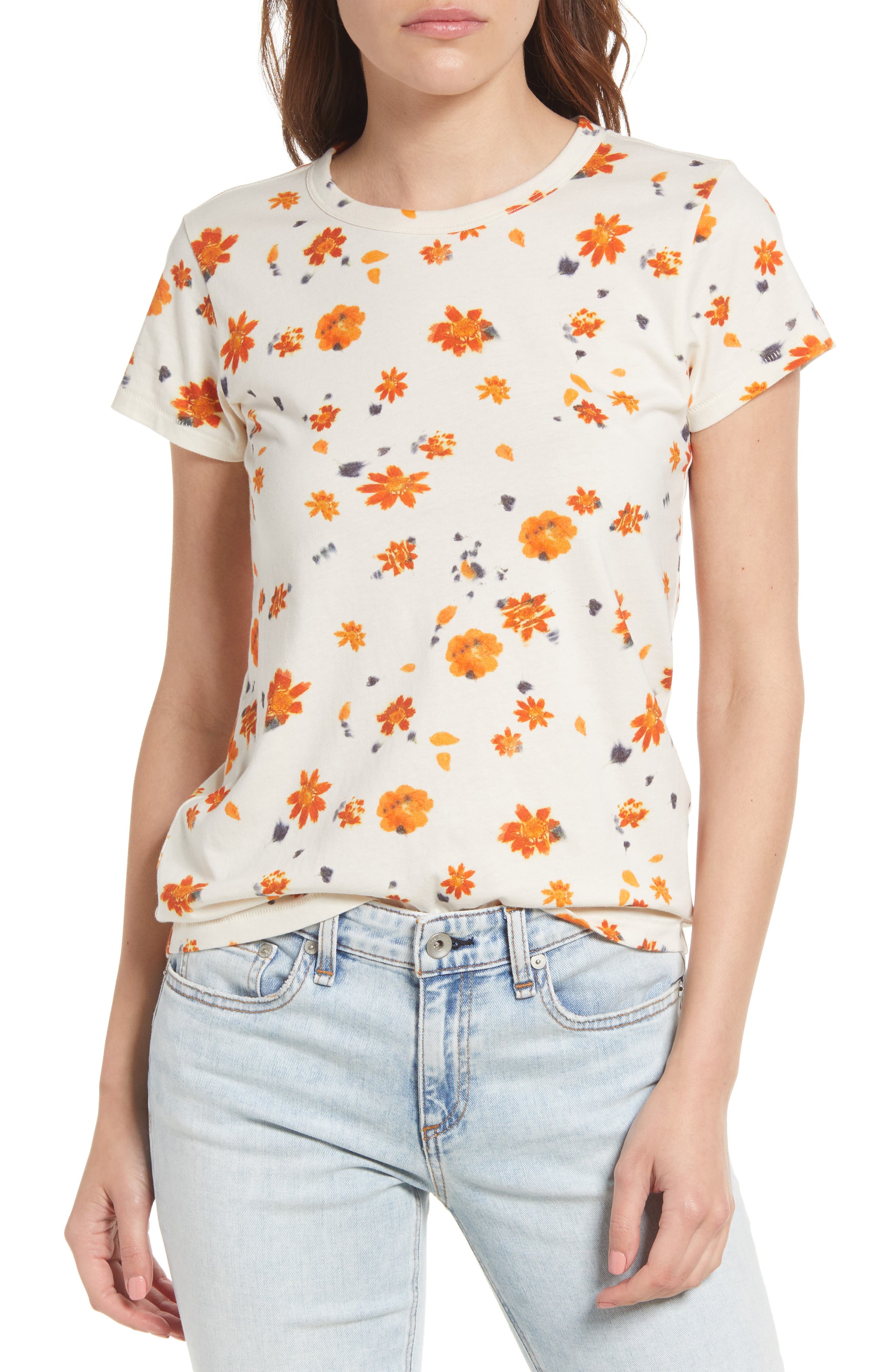 rag \u0026 bone Camo Tee | Nordstrom