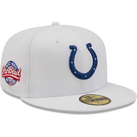 Indianapolis Colts New Era Super Bowl XLIV Pink Undervisor 59FIFTY