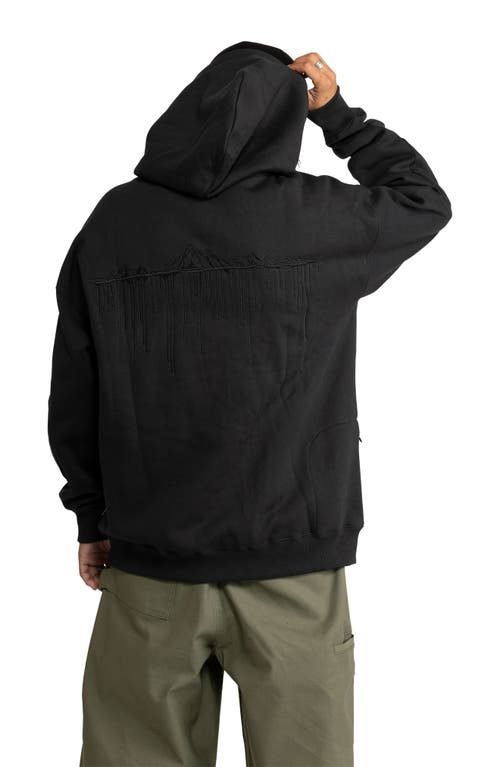 Shop Volcom Bryan Iguchi Hoodie In Black