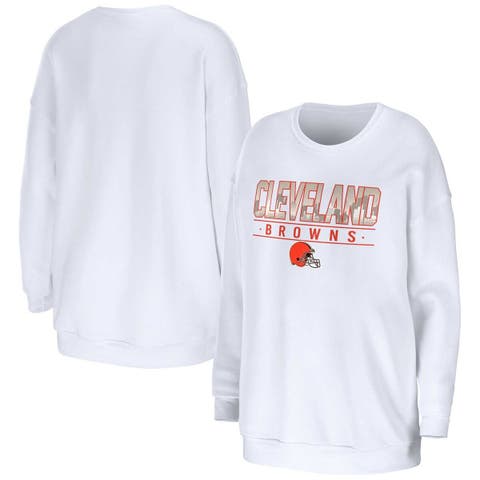 Cleveland Browns '47 Women's Color Rise Kennedy Pullover