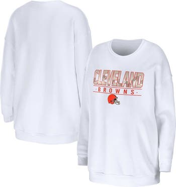 cleveland browns white long sleeve shirt