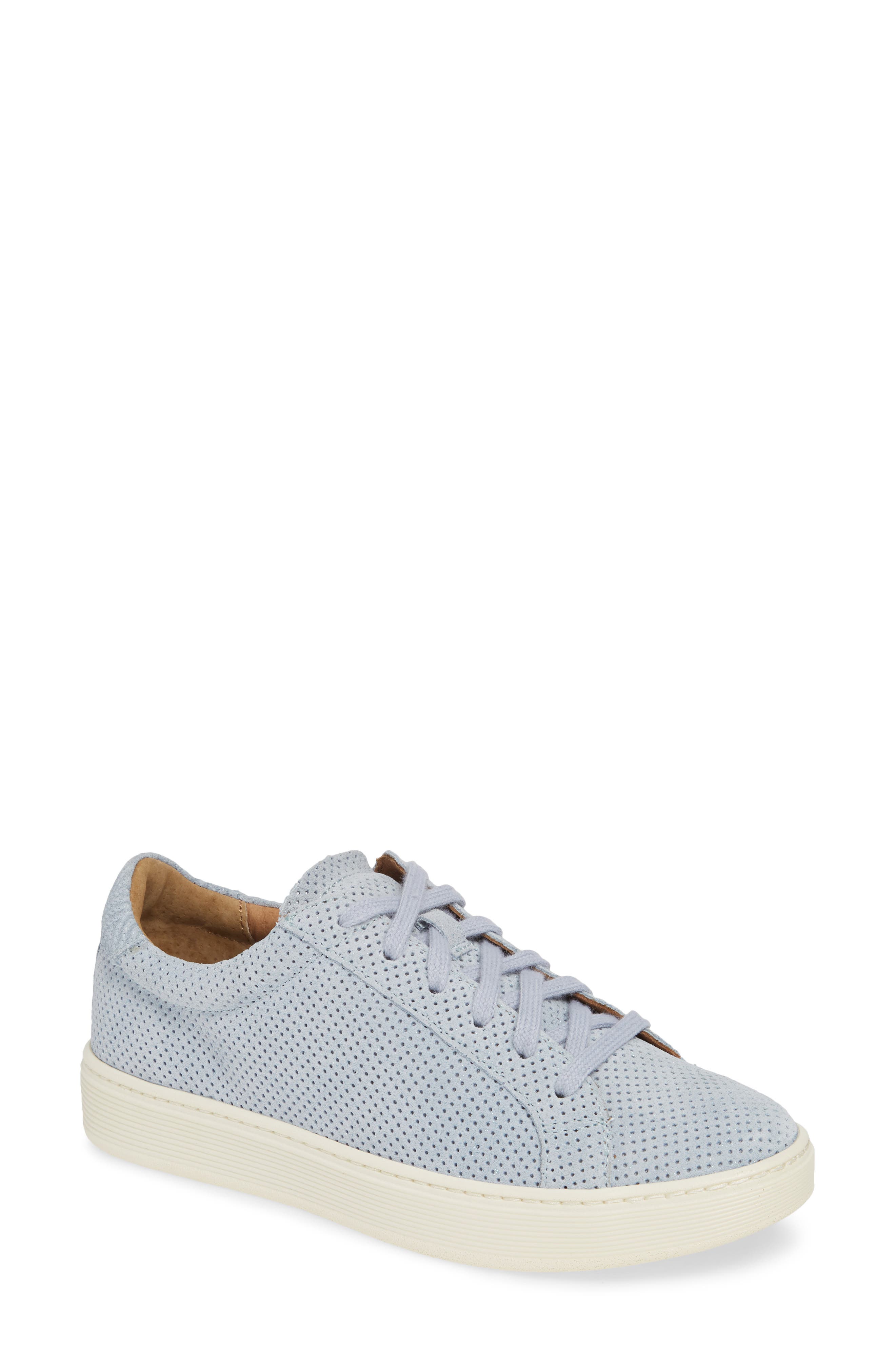 Sofft Somers Perforated Sneaker- Blue