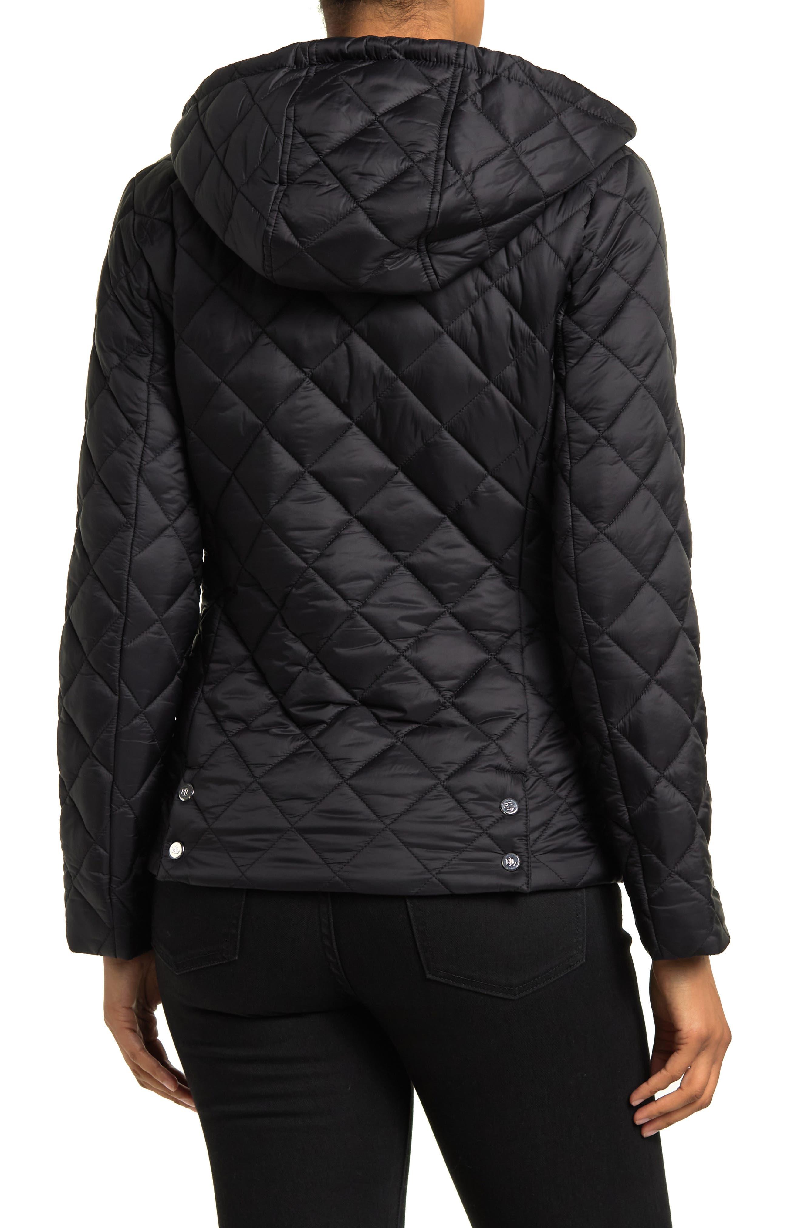 ralph lauren hooded quilted jacket