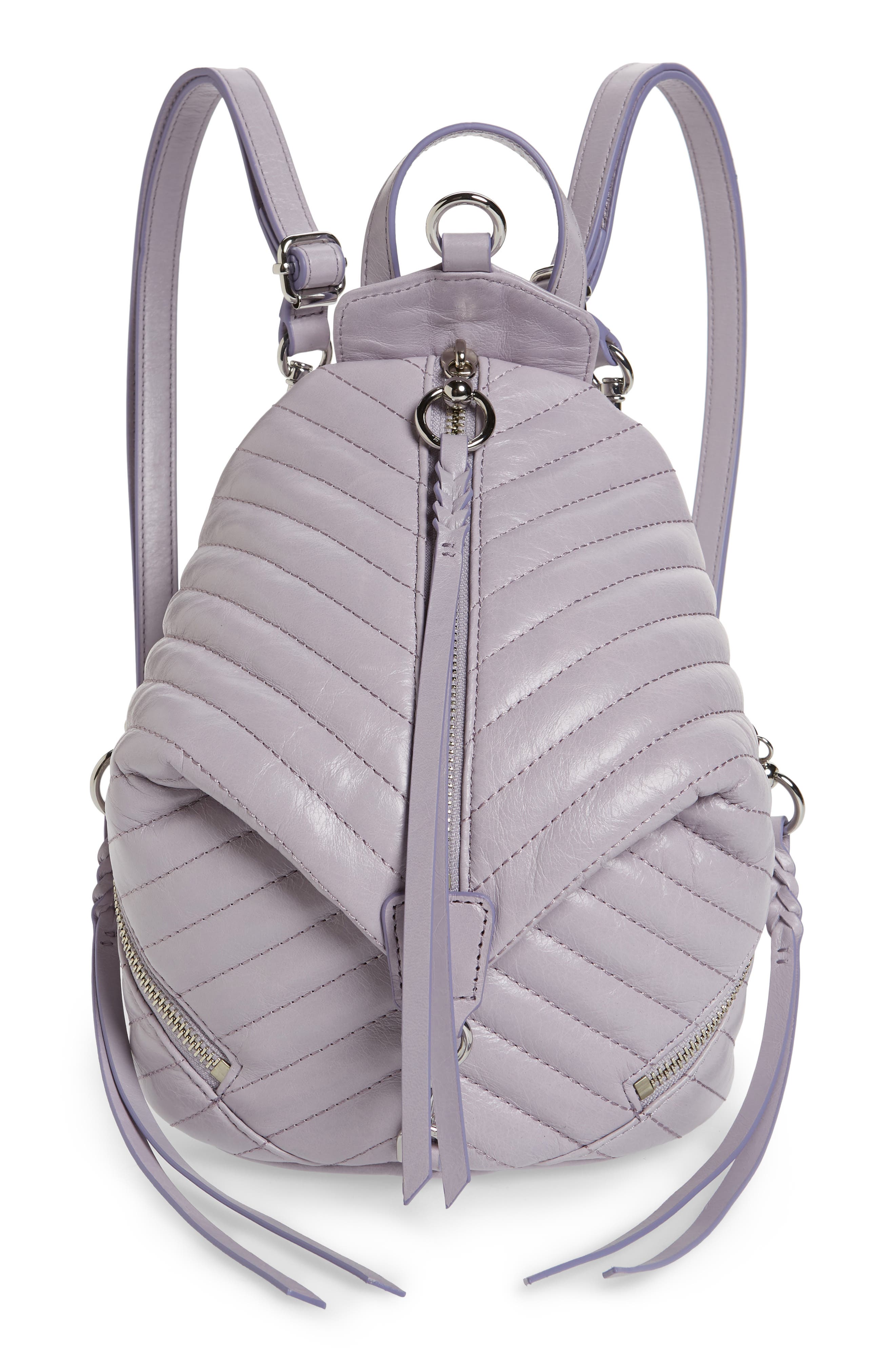 rebecca minkoff quilted backpack