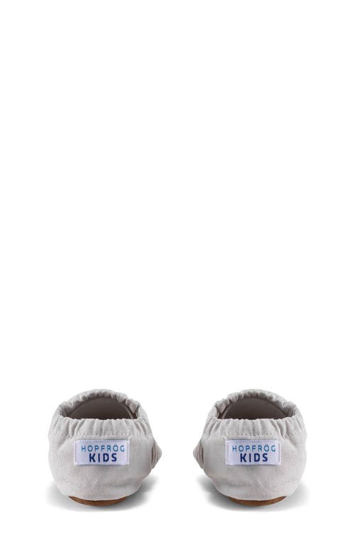 Hopfrög Kids Kids' Slumber Hyper Barefoot Slip-on Shoe In Cool Gray