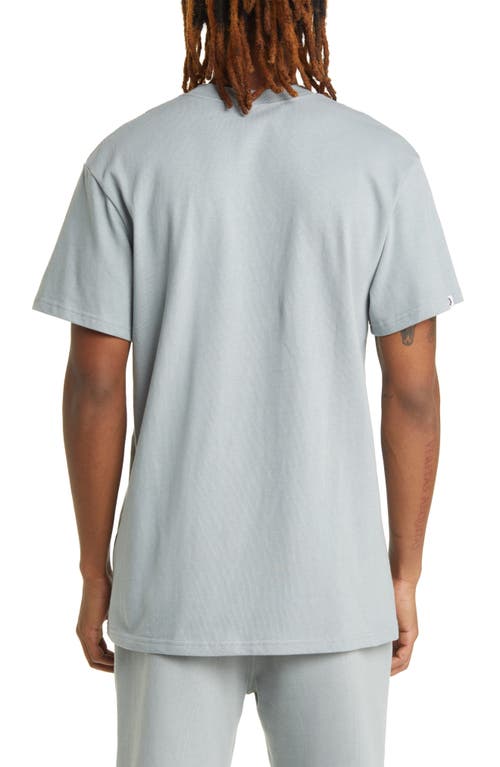 Icecream Burner Oversize Running Dog T-shirt In Quarry