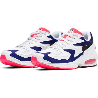 Nike Air Max2 Light Sneaker- White