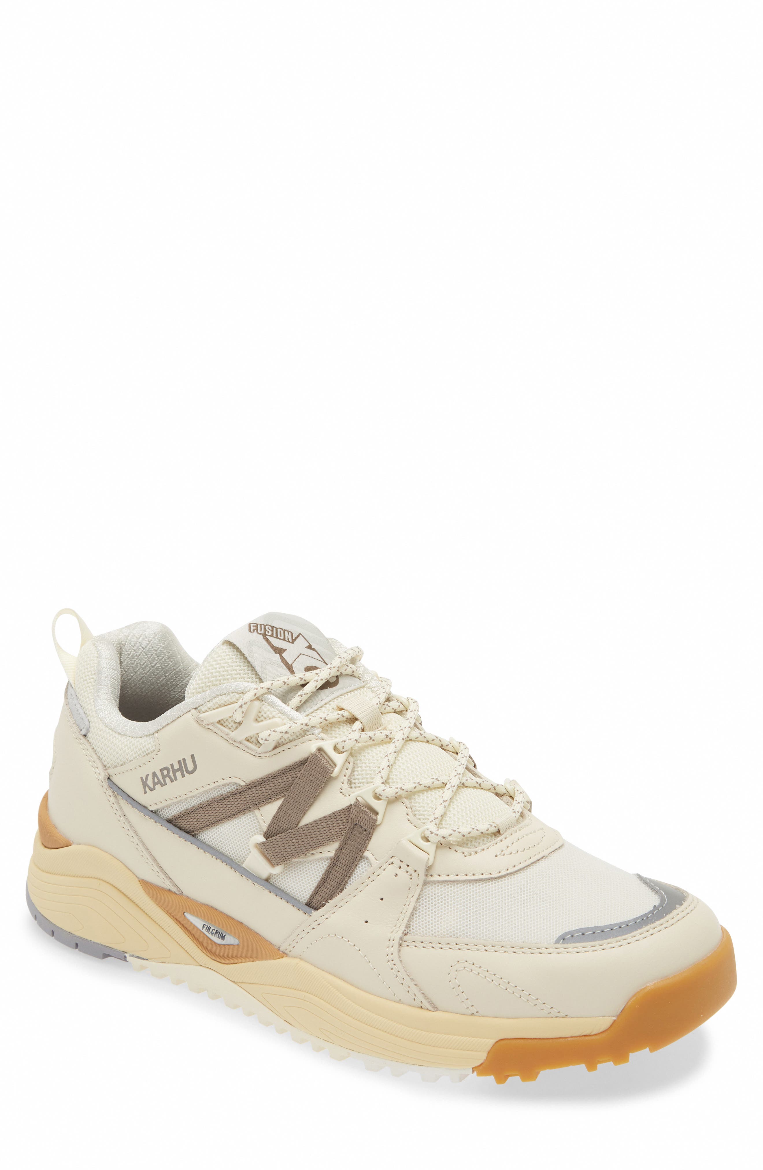 Karhu Gender Inclusive Fusion XC Sneaker in Solitary Star/Brindle 