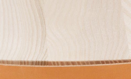 Lsa Utility Board With Leather Handle In Ash/brown