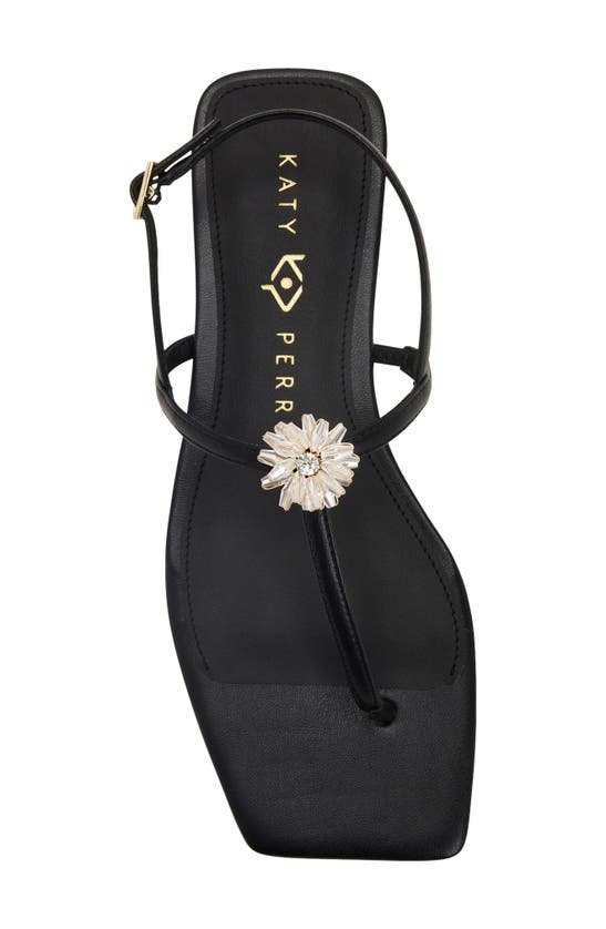 Shop Katy Perry The Camie T-strap Slingback Sandal In Black