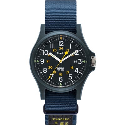 Timex Archive Acadia Nato Strap Watch, 40Mm