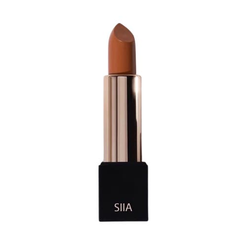 Shop Siia Cosmetics Change Agent Original Lipstick In Sandy Nude