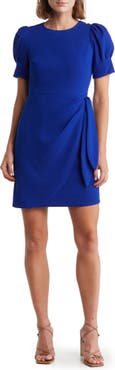 Vince camuto puff outlet sleeve dress