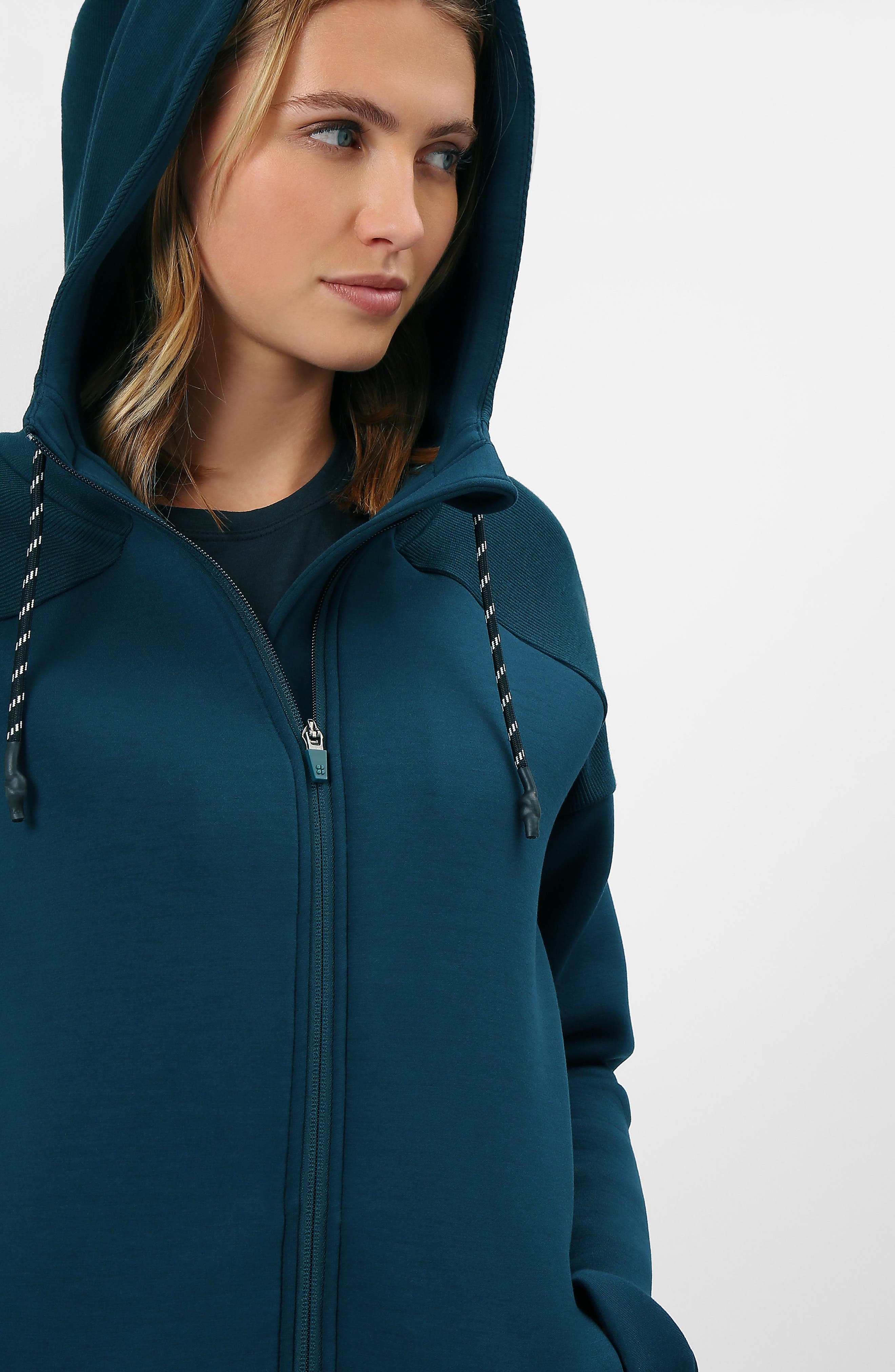 sweaty betty cross train hoodie
