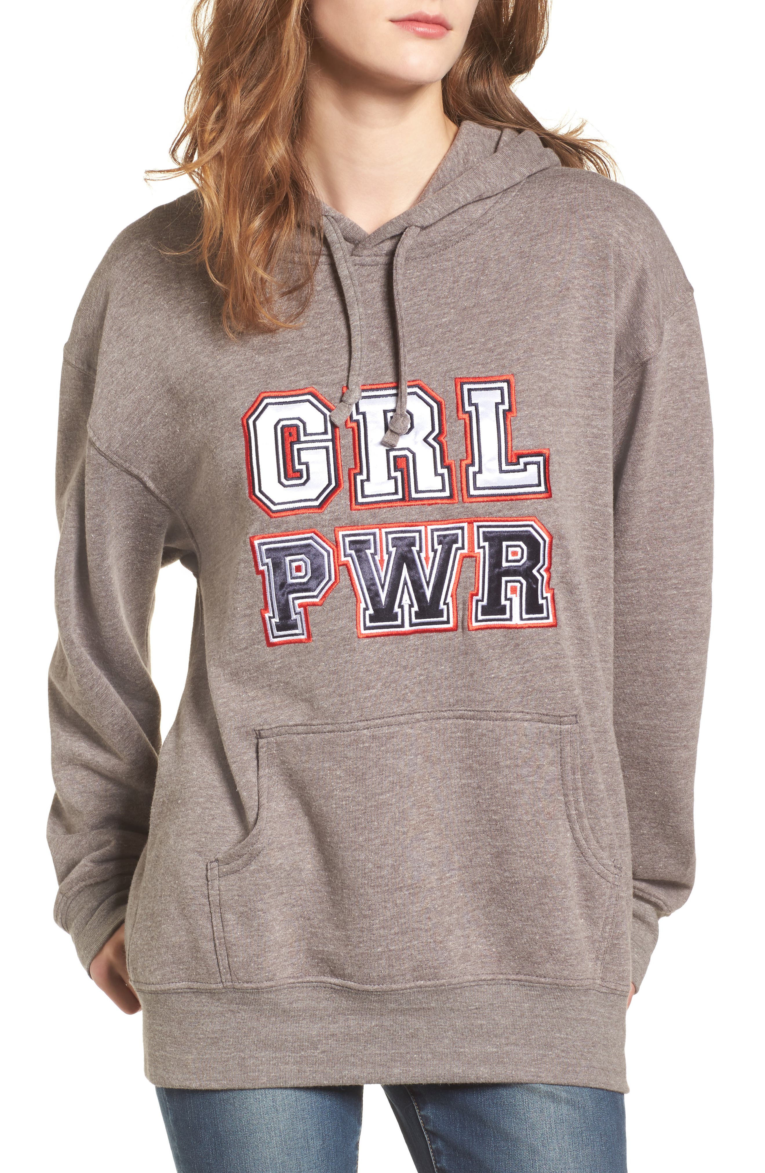 grl pwr pullover