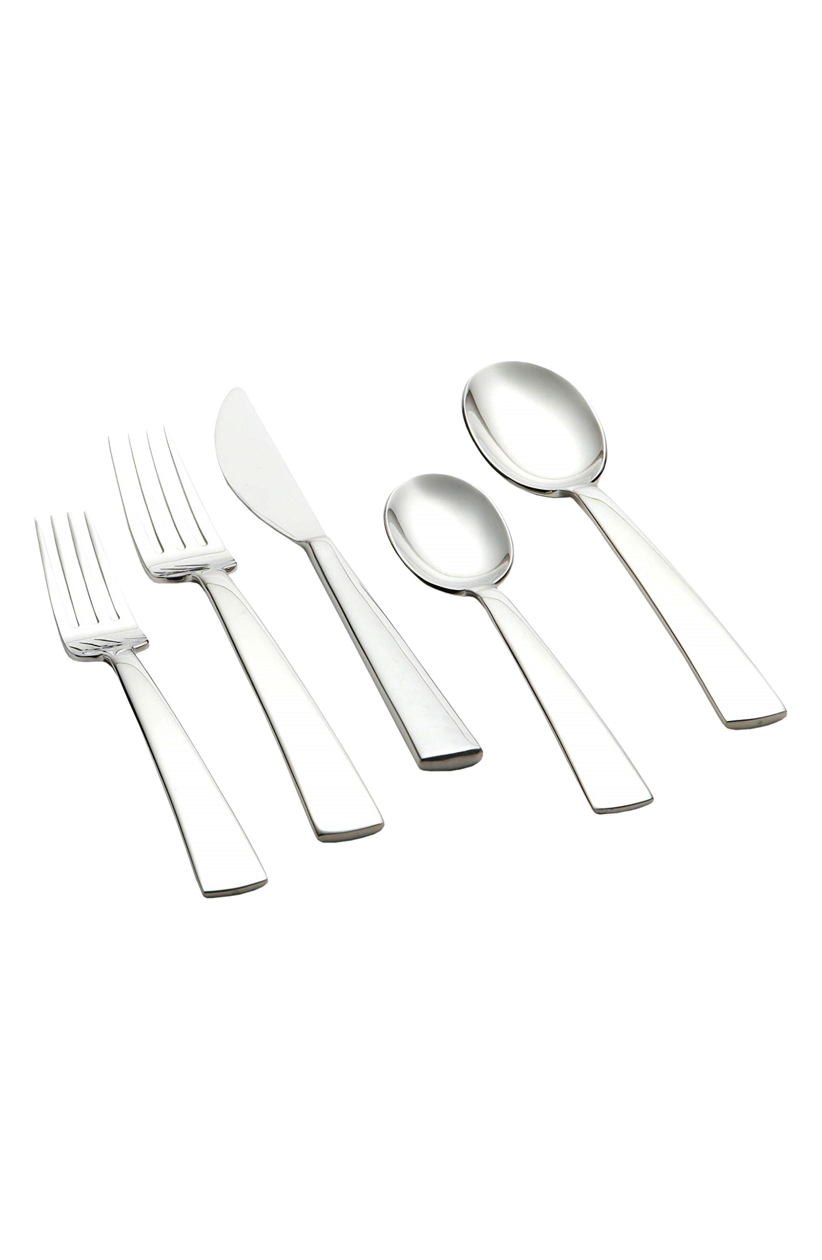Ginkgo Flatware Burton 44Piece Flatware Set Nordstrom